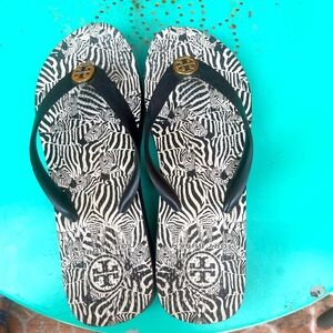Tory Burch Flatform Flip Flops
